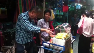 กลน้ำมันพืชลอย