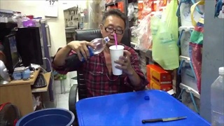 มายากลน้ำเป๊ปหาย อ.สมศักดิ์