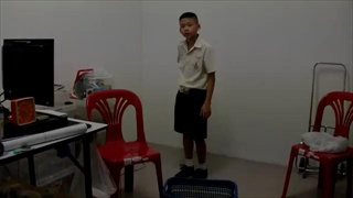 กลเสกดอกไม้ น้องเบน