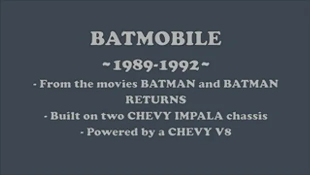 BATMOBILE movie car driving on the street ! by sia.co.th