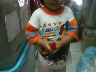 น้องผิงๆ เสกกุหลาบหาย