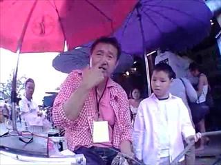 กลผูกผ้าเช็ดหน้า น้องธันวา