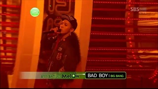 BIGBANG  - BAD BOY  (Inkigayo)