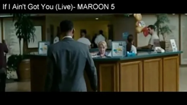 MAROON 5 If I Ain't Got You ost 7 Pounds HQ