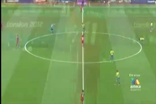 ไฮไลท์ฟุตบอล โอลิมปิก 2012 เม็กซิโก 2-0 กาบอง