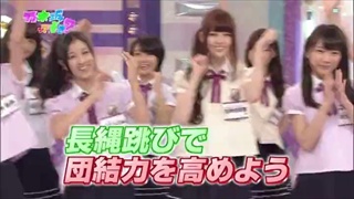 สาวญี่ปุ่น กระโปรงสั้น โดดเชือกแต่ะละที กำเดาพุ่ง