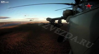 โชว์สมรรถนะ! เครื่องบินรบรัสเซีย Thunderstorm Mi-28