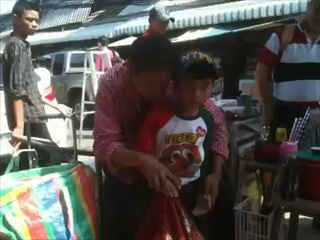 เสกขวดหาย น้องบอส
