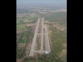 สนามบินราชบุรี ร้างแล้ว ยังช่วยลดมหันตภัยจากเด็กแว้น