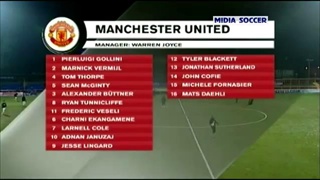 Arsenal (U21) 2 - 1 Manchester United (U21)