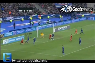 ฝรั่งเศส 0-1 สเปน (บอลโลกรอบคัดเลือก)