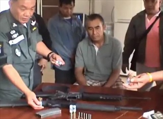 นายร้อยใหม่อุตรดิตถ์” นำทีมติดอาวุธ M16