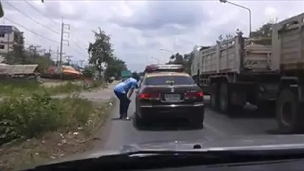 คลิปทางหลวงเรียกเงินว่อนผู้การเร่งตรวจสอบ