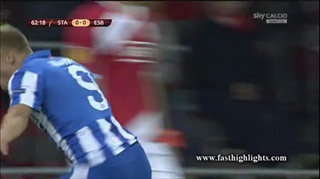 ไฮไลต์ฟุตบอล สตองดาร์ ลีแอช 1-2 เอสเบิร์ก (ยูโรป้า)