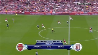 ไฮไลต์ฟุตบอล  อาร์เซน่อล 3-1 สโต๊ค ซิตี้