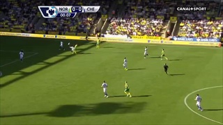 ไฮไลต์ฟุตบอล นอริช ซิตี้ 1-3 เชลซี