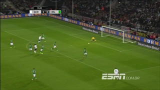 ไฮไลต์ฟุตบอล เยอรมัน 3-0 ไอร์แลนด์