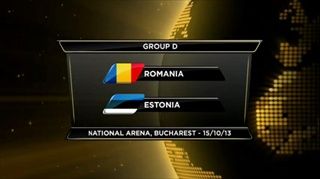 ไฮไลต์ฟุตบอล โรมาเนีย 2-0 เอสโตเนีย