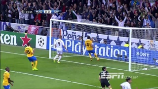 ไฮไลท์ฟุตบอล เรอัล มาดริด 2-1 ยูเวนตุส (UCL)