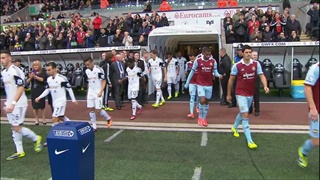 ไฮไลท์ฟุตบอล สวอนซี ซิตี้ 0-0 เวสต์แฮม