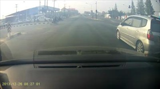ขับรถโดยสันดาน! -กฉ 3730 ขอนแก่น