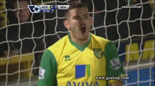นอริช ซิตี้ 0-0 นิวคาสเซิ่ล