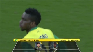 นอริช ซิตี้ 0-0 แมนเชสเตอร์ ซิตี้