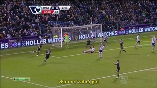 เวสต์บรอมวิช 1-1 เชลซี