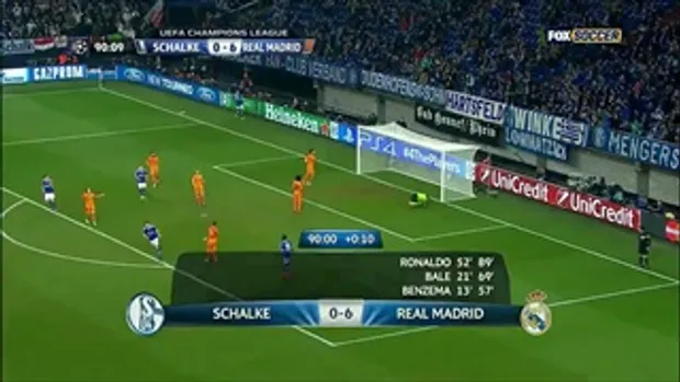 Klass-Jan Huntelaar Amazing Goal Vs Real Madrid