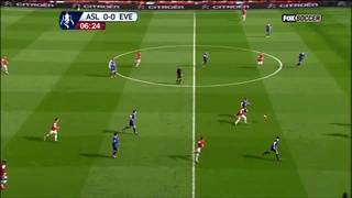 อาร์เซน่อล 4-1 เอฟเวอร์ตัน (เอฟเอคัพ)