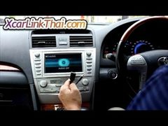Xcarlink วิทยุเดิมติดรถ Toyota Camry Navi USB Android Aux.mp4