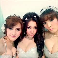 คลิปพริตตี้ ใบเฟิร์น Hyudai 46