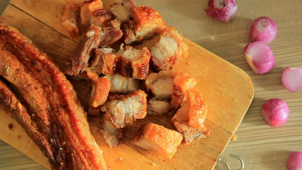 Sanook Good Stuff  : สูตรหมูกรอบ เตาอบ ทำได้ง่ายๆด้วยตัวเอง