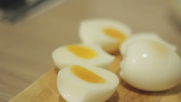 Sanook Good Stuff  - สูตรวุ้นไข่ต้มกะทินมสด