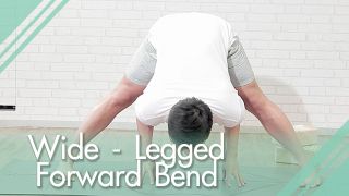 โยคะ ประจำวันกับ "ครูเอก โยคะ" ท่า Wide-Legged Forward Bend