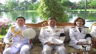 Sakorn News : พิธีวางพานดอกไม้สดสักการะวันระลึก สมเด็จย่า