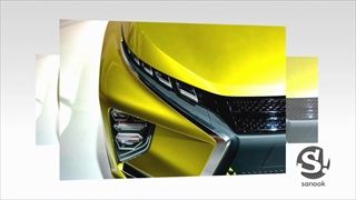 Mitsubishi eX Concept เตรียมเปิดตัวที่งาน LA Auto Show 2016