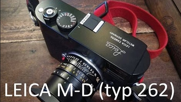 Tech Chill ตอนที่ 191 รีวิว Leica M-D (Typ 262) 