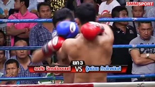 คู่มันส์ มวยไทย : รถถัง จิตรเมืองนนท์ vs อู๊ดน้อย ก้าวไกลยิมส์