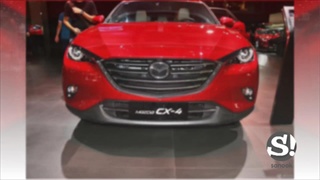 Mazda CX-4 ขึ้นแท่นรถดีไซน์ยอดเยี่ยมในจีนปี 2017