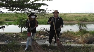 Sakorn News : เทศบาลตำบลบางเสาธงพัฒนาชุมชน
