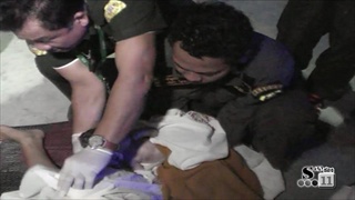 Sakorn News : กู้ภัยช่วยหญิงคลอดบุตรฉุกเฉิน