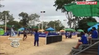 Volleyball Corner : ส.ลูกยาง ลงพื้นที่ตรวจสนามชายหาดร้อยเอ็ดเวทีแข่งขันU21เอเชีย