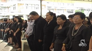 Sakorn News : พิธีเปิดค่ายศูนย์ขวัญแผ่นดิน