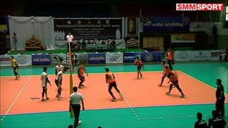 Volleyball Corner : หนุ่มโคราช บุกอัด ราชบุรี ครองแชมป์เลกแรกไทยแลนด์ลีก + ตารางคะแนน