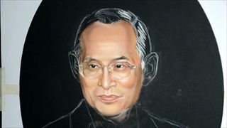 ฝีมือเด็กไทย วาดในหลวง ร.9  เหมือนมาก จนต้องดู !!! Pastel Speed Drawing ll King Bhumibol Adulyadej