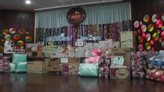Sakorn News : งานเลี้ยงปีใหม่เทศบาลตำบลบางเสาธง