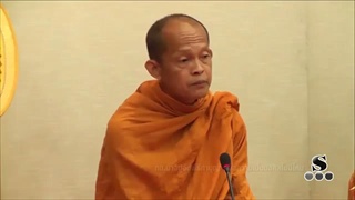 Sakorn News : ทต.บางปู ทำบุญเลี้ยงพระ ไหว้พรพรหม เพื่อความเป็นมงคล