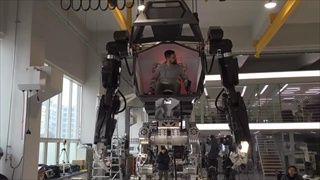 เกาหลีผลิตหุ่นยนต์สุดล้ำ คนขึ้นไปนั่งบังคับได้จริง เท่อย่างกับในหนัง