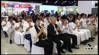 Sakorn News : อิมพีเรียล อัญเชิญสารีริกธาตุให้ประชาชนร่วมบูชา